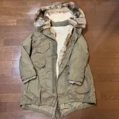 メンズ モッズコート