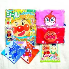 アンパンマン　まとめ売り　6点 プラス追加3点　計9点