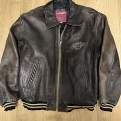 hummel レザージャケット　本革