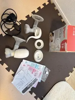 Pigeon 手動式、電動式母乳搾乳器 ホワイト