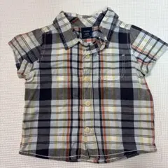 babyGap チェック柄シャツ 12-18ヶ月