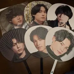 SixTONES 松村北斗 うちわ 6枚セット