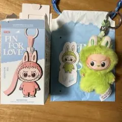 ラブブ ぬいぐるみペンダント キャラクターグッズ