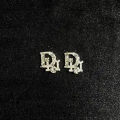 ネイルパーツ2個シルバー