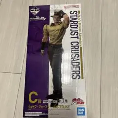 ジョジョの奇妙な冒険 一番くじ　フィギュア ジョセフ　未開封