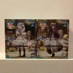 葬送のフリーレン フリーレン　フェルン　花畑　2体セット