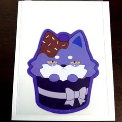 にじさんじ Melty Valentine 特典 ステッカー　小柳ロウ