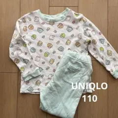UNIQLO長袖パジャマ110 すみっコぐらし