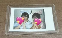 CUTIE STREET きゅーすと 梅田みゆ&川本笑瑠ペアチェキ