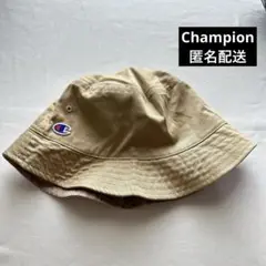 Champion リバーシブル バケットハット ベージュ