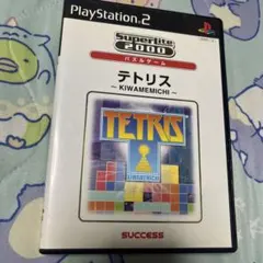 SuperLite 2000 パズルゲーム テトリス