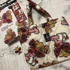 HYSTERIC MINI トートバッグ ムック本 ホワイト