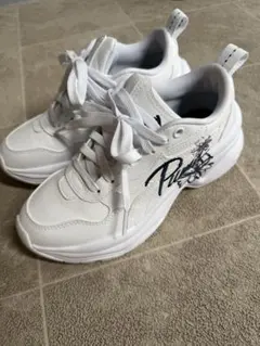 PUMA スニーカー ホワイト レディース