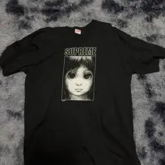 Supreme Margaret Keane Tシャツ ブラック - メルカリ