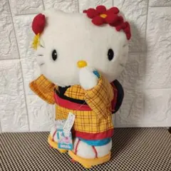 伊豆限定 ご当地 ハローキティ 伊豆の踊り子 ぬいぐるみ 激レア 【2000年製】ハローキティ 伊豆の踊り子 静岡限定ぬいぐるみ
