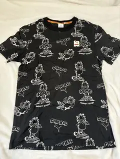 PUMA ガーフィールド Tシャツ ブラック