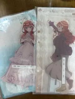 五等分の花嫁 一番くじ オンライン 限定 五月 セット