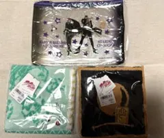 ジョジョの奇妙な冒険 タオルハンカチ オインゴボインゴ 人形になった