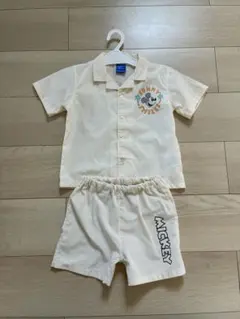 ディズニー　ミッキー　セットアップ　100