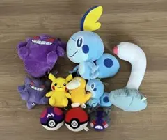 ポケモン ぬいぐるみ まとめ売り 10点セット
