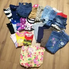 21点 女の子 ショートパンツ ワンピース スカートまとめ売り