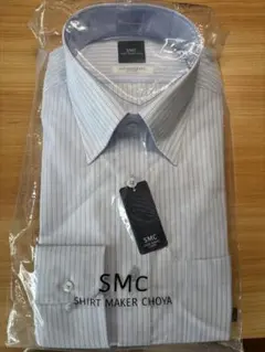 山喜　SHIRT MAKER CHOYA SMC 長袖シャツ　Lサイズ