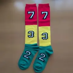 ✫新品✫　ハイソックス　23cm〜25cm