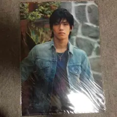 錦戸亮 クリアファイル