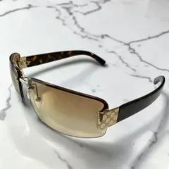 GUCCI GG Logo Rimless Sunglasses archiveのサムネイル