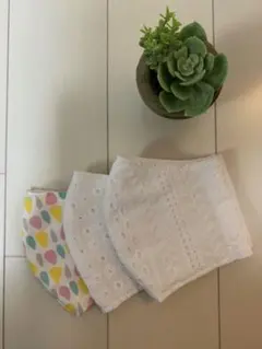 ハンドメイド♡インナーマスク/3枚セット