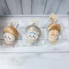 ちいかわ 季節だもん マスコット 3点セット 新品未使用