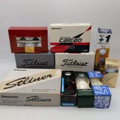 ゴルフボールセット XXIO BRIDGESTONE Titleist POLO