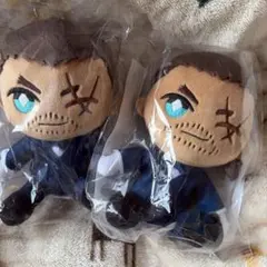 コナン セガラッキーくじ B賞おすわりぬいぐるみ 大和敢助　2点