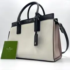 ケイトスペード ハンドバッグ　ショルダーバッグ　2way　レザー 美品