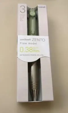 新品】ユニボールゼントuni ballフローモデル 3色 0.5mm - メルカリ