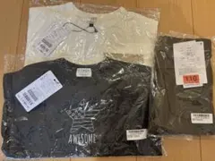 F.O kids 110サイズ Tシャツ2枚とボトムスのセット　未着用タグ付