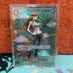 ワンピースカード ナミ R SP OP01-016 和柄　美品