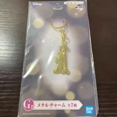 一番くじ　ディズニープリンセス G賞メタルチャーム