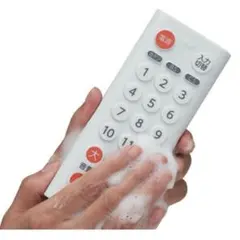 洗えるテレビリモコン 日本製のサムネイル