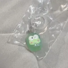 はぴだんぶい　めじるしアクセサリー　ソロキャンプ　けろけろけろっぴ