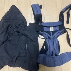 エルゴベビー オムニ360 クールエア デニムブルー 抱っこひも