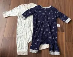 ユニクロ　ロンパース　UNIQLO 70サイズ