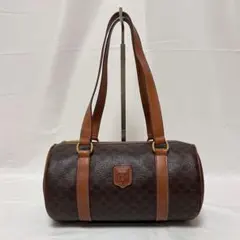 CELINE セリーヌ ミニボストンバッグ ハンドバッグ マカダム M94