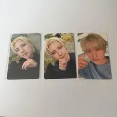 &TEAM Mark on Me weverse トレカ YUMA 3枚セット