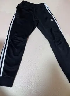 【最終値下げ・美品】original adidas ブラック ジャージパンツ