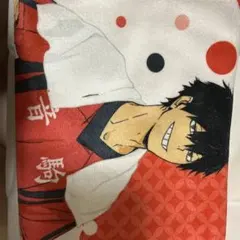 ハイキュー展 及川徹 描き下ろしビッグタオル - メルカリ