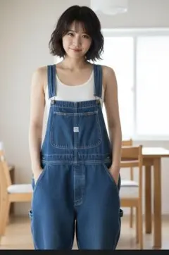 70年代BIG-JOHN・オーバーオール （男女兼用）