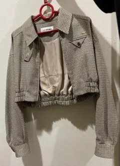 Lily Brown クロップドブルゾンのサムネイル