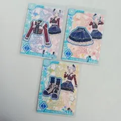 アイカツアンコール ネイビーブロッサム 3枚セット