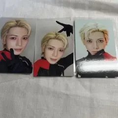 ATEEZ ヨサン トレカ 3枚セット アチズ 封入 特典 - メルカリ